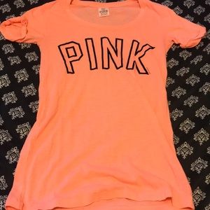 PINK VICTORIA’S SECRET T-shirt